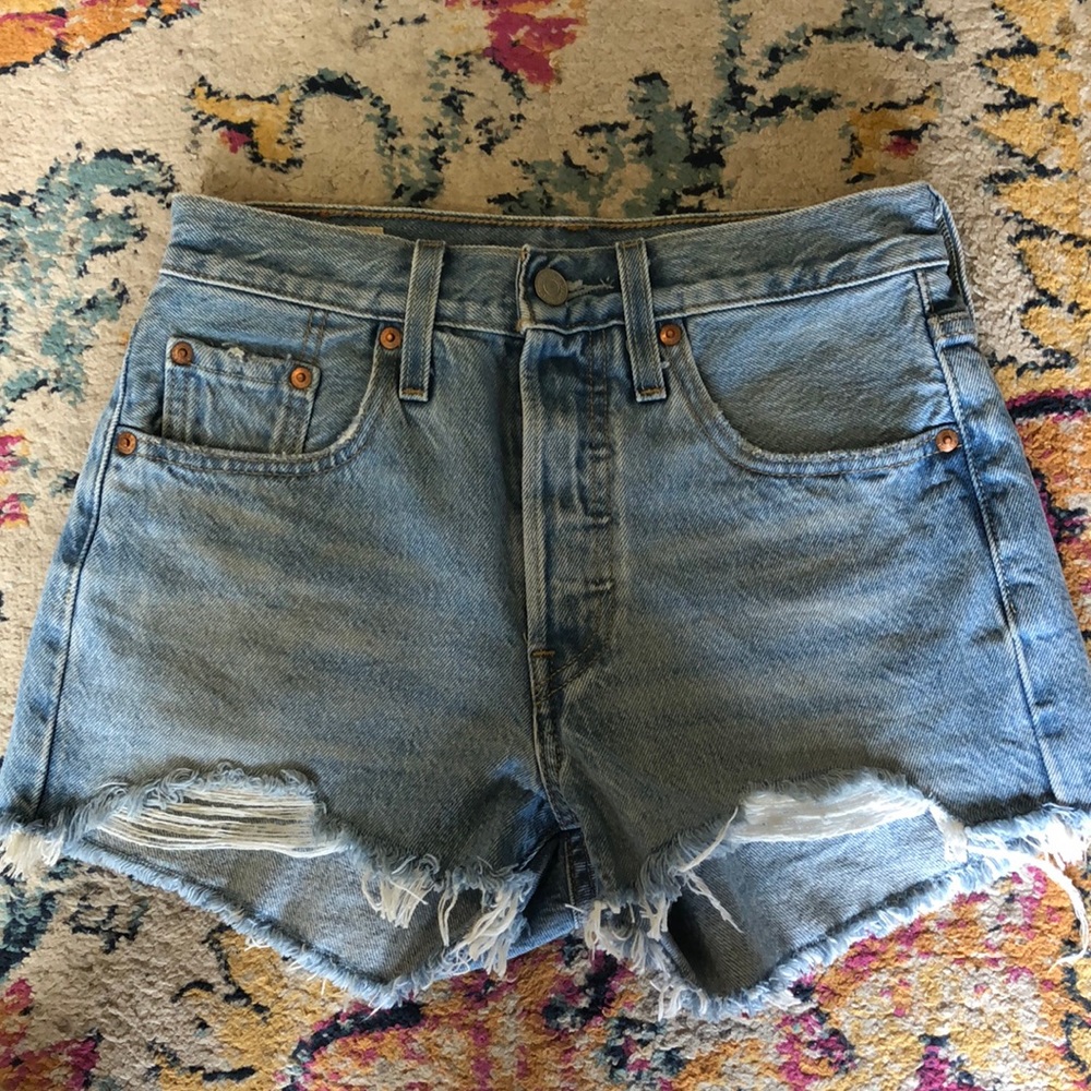 Levi’s 501 shorts